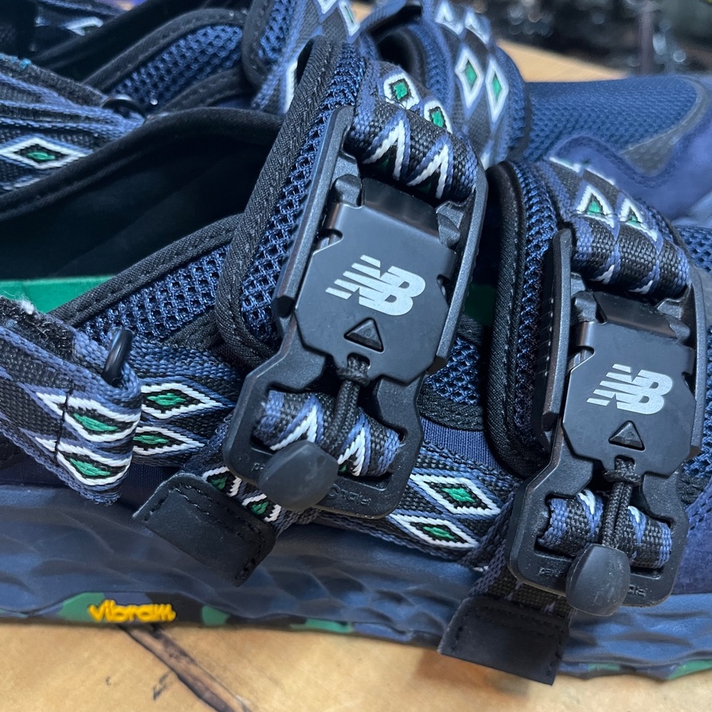 New balance x Tokyo design studio 
Niobium sandals